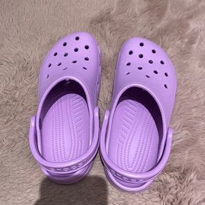Purple Crocs- Womens Size 6